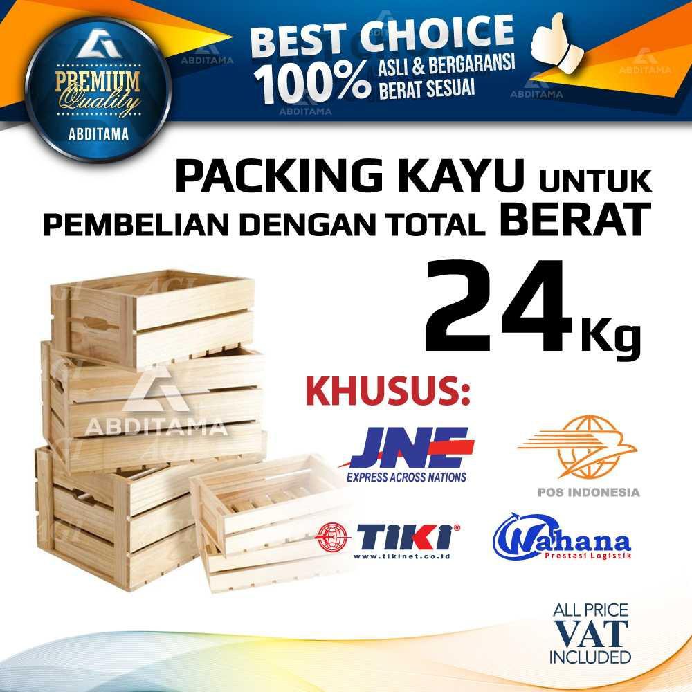 

Ready stock Packing Kayu Khusus JNE Wahana Tiki POS - Berat Barang 24KG