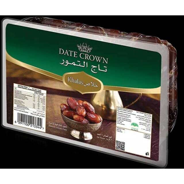 

Date Crown Kurma Khalas Thermo 250gram