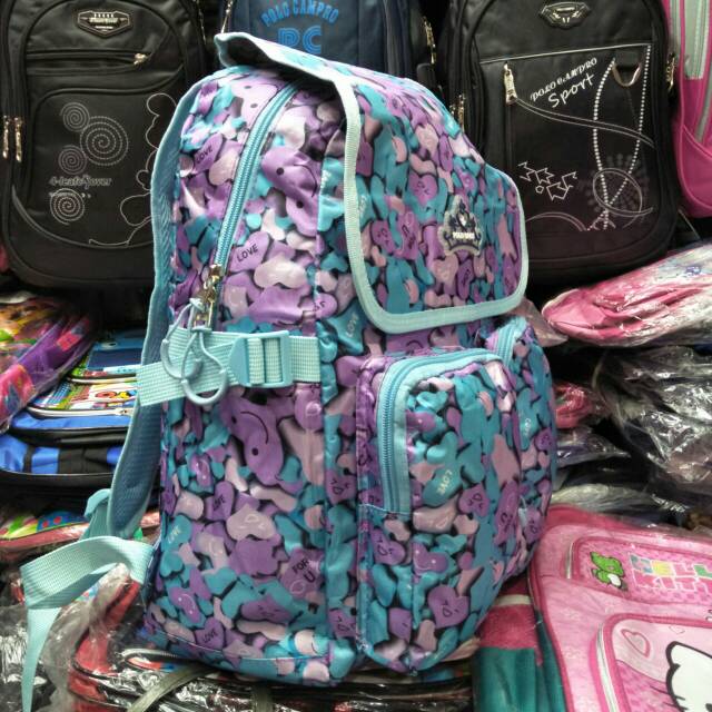 tas ransel wanita merk polo gives