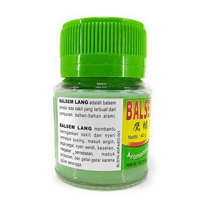 Balsem Lang / Eagle Balm 40 Gr