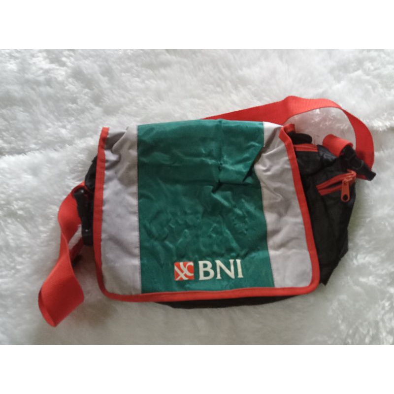 preloved tas BNI, tidak pernah dipakai