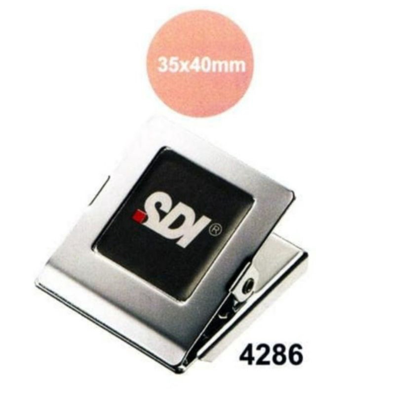 

MAGNETIC CLIP 4286 M SDI PENJEPIT KERTAS