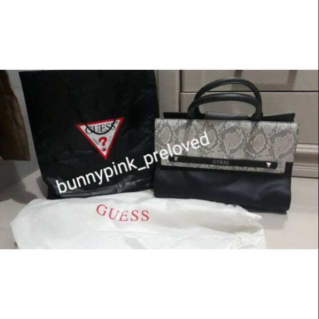 Guess bag original counter preloved