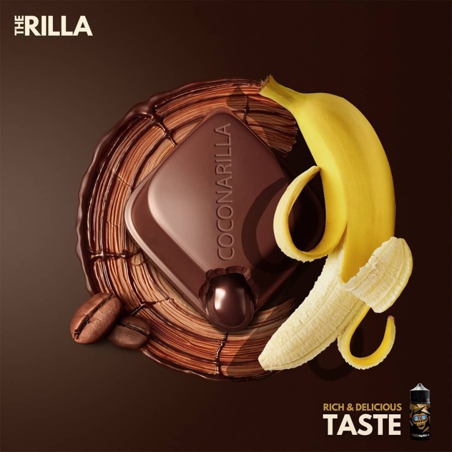 liquid Coconarilla Chocolate Coffee Banana 60ML 3&amp;6&amp;9Mg by IJC Berpita Cukai