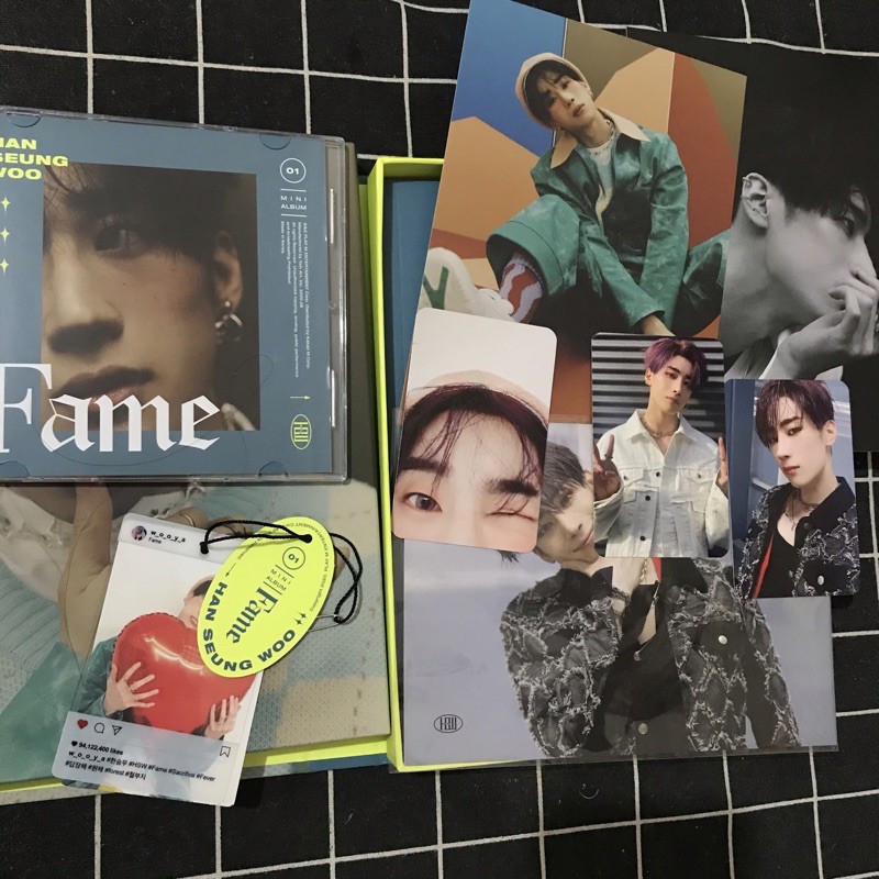 [READY STOCK] Han seung Woo : FAME ALBUM