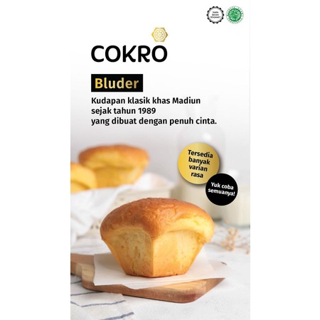 

Pre Order Roti Bluder COKRO Box JABODETABEK