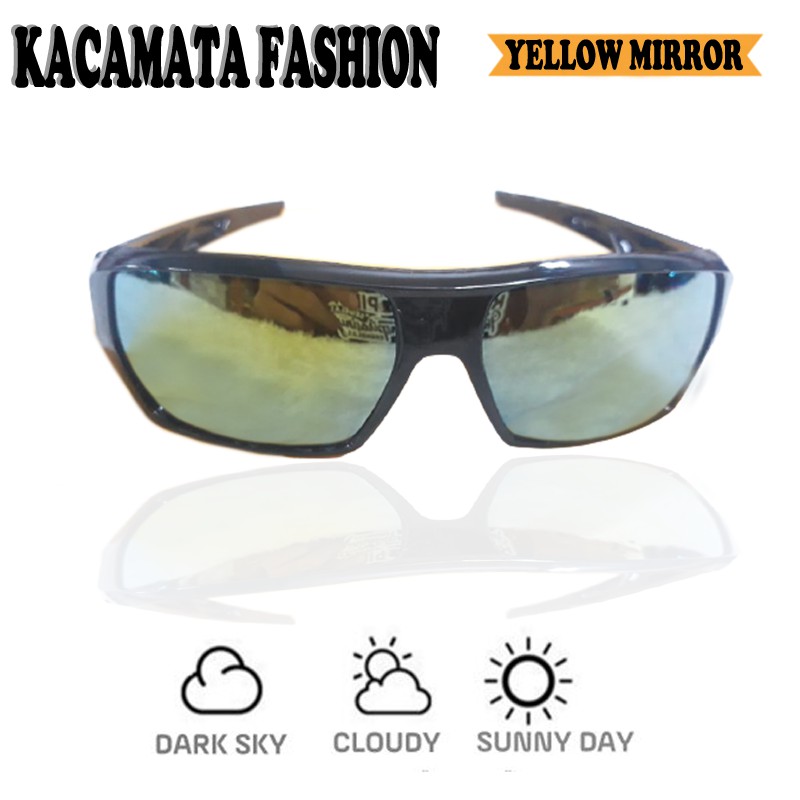 Kacamata Hitam Holiday Fashion Pria Wanita/ Sunglasses Unisex / Kaca mata Gaya /Kaca Mata Sport