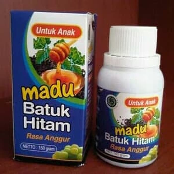 

madu hitam batuk anak - MMD1923