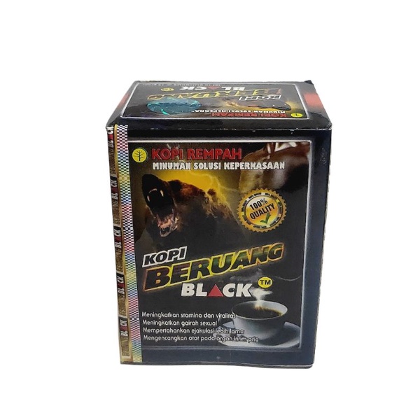 

beruang kopi black