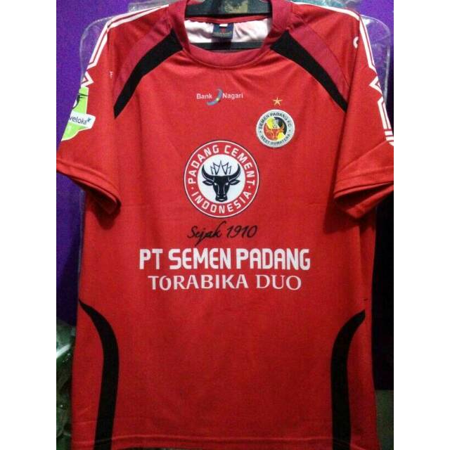 Jersey Semen Padang Home Liga 1 2017 Multisport