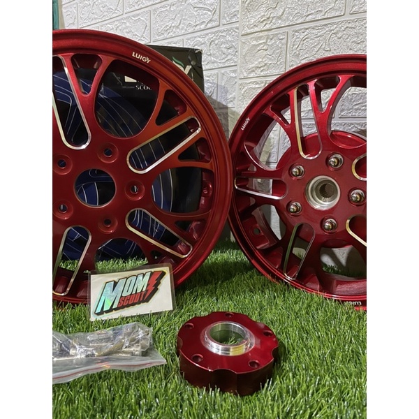 velg luigy cs03 red candy