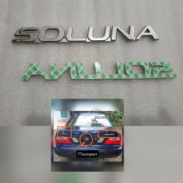 Emblem soluna