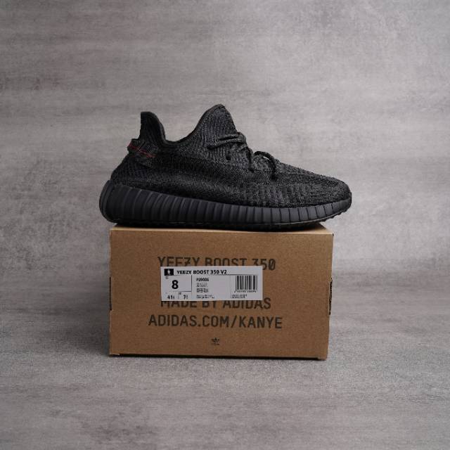 Yeezy Boost 350 V2 Black Reflective