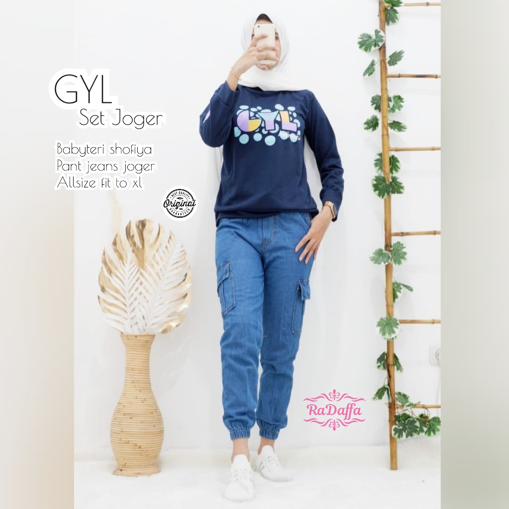 GYL SET JOGER