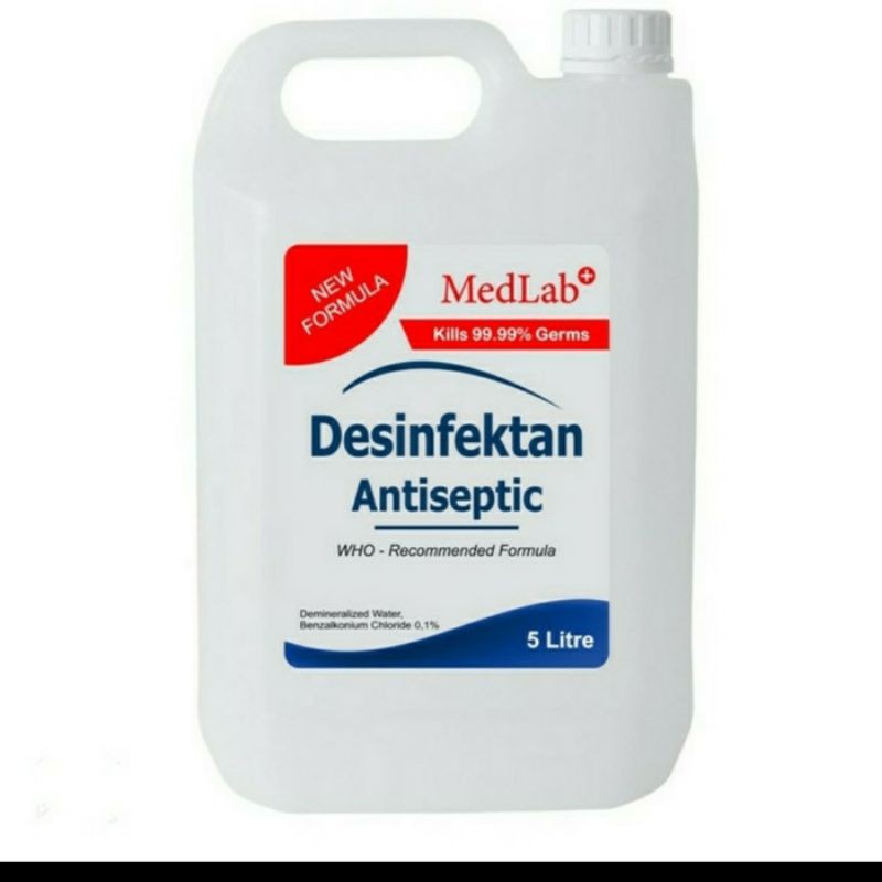 desinfektan 5 liter antiseftik