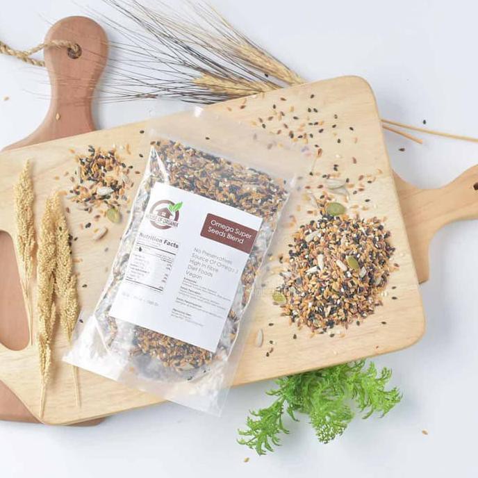 

Super Sale Omega Super Blend Seeds 150 Gr Ready Stock