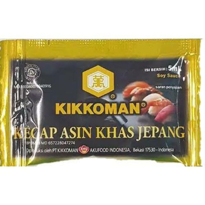 

KECAP JEPANG/ SOY SAUCE KIKKOMAN SUSHI