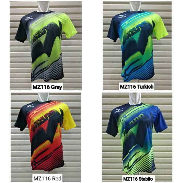 Jersey Kaos Atasan Baju Voli / Volley MZ116 / Baju Olahraga Dewasa