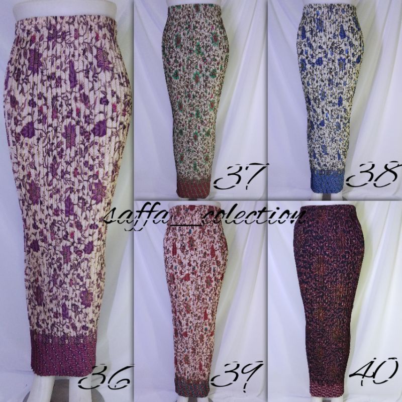 rok prisket batik/stelan kebaya/bawahan kebaya/rok batik