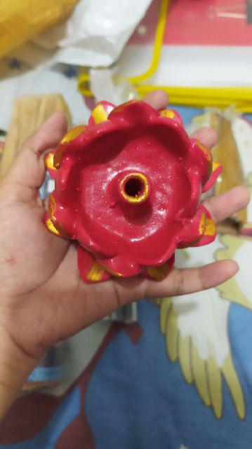Wadah Tempat Dupa Lotus