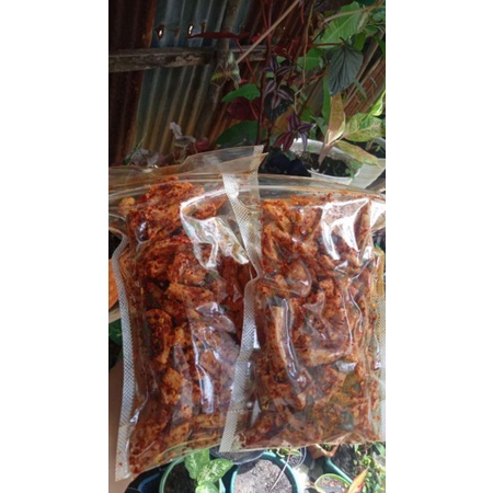 

cemilan super pedas