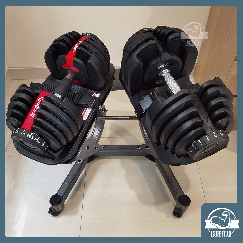 Isofit.id Dumbell Bracket / Penyangga Tempat Dumbbell / Rak Dumbell / Dumbell Stand