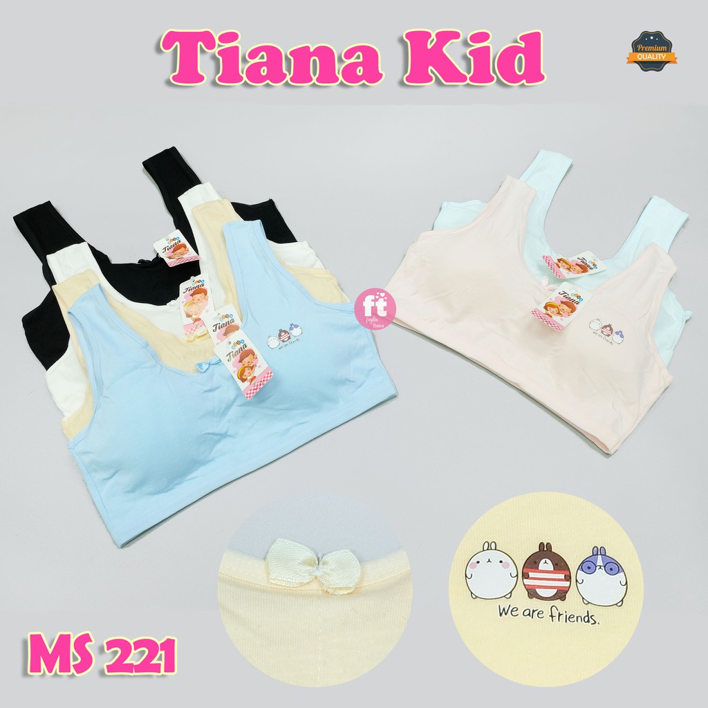 TIANA KIDS | Miniset Anak Busa Lepas / 100% KATUN SPANDEX / art TNK MS 20X