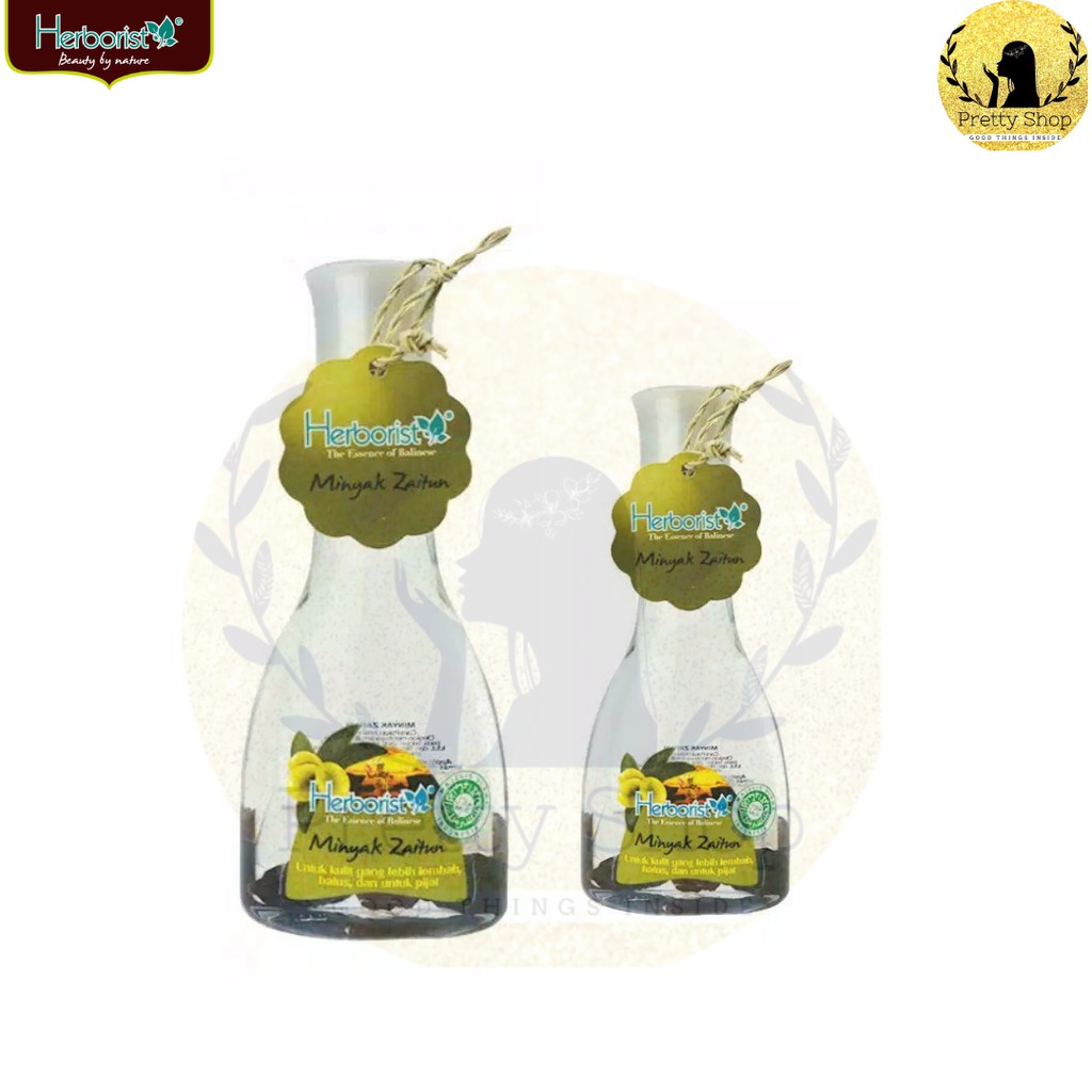 Herborist Minyak Zaitun (Minyak Pijat)