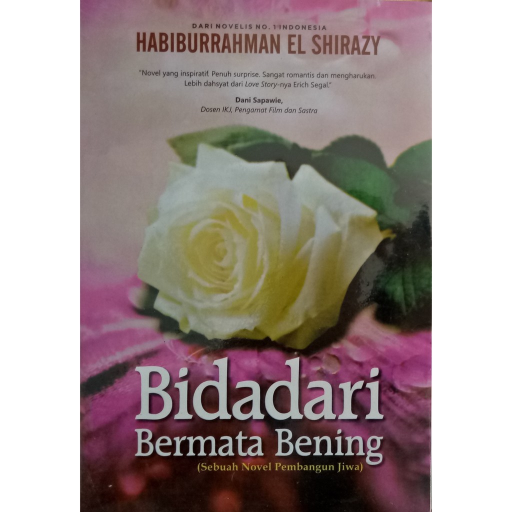 

Novel Bidadari Bermata bening - Habiburrahman El Shirazy