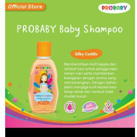 probaby shampo silky 100ml