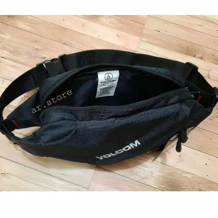 waist bag Volcom tas Volcom tas selempang Volcom Premium Logo Besi - MSL.15Jl22g