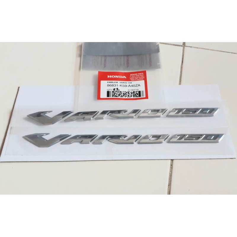 Emblem vario 150 2017