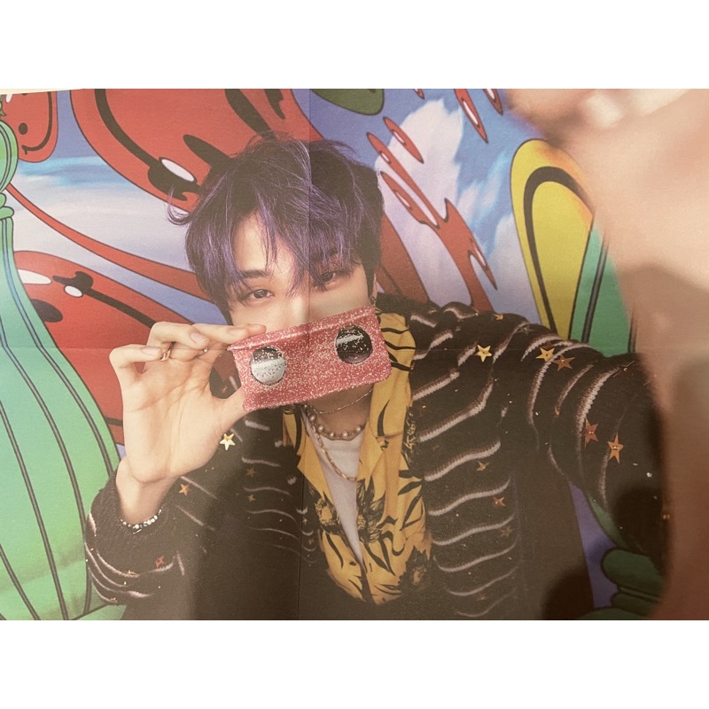 NCT DREAM HOT SAUCE JISUNG ROLLED POSTER