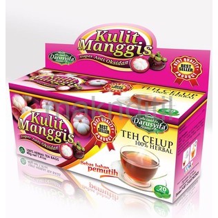 

Teh Kulit Manggis Darusyifa Alami