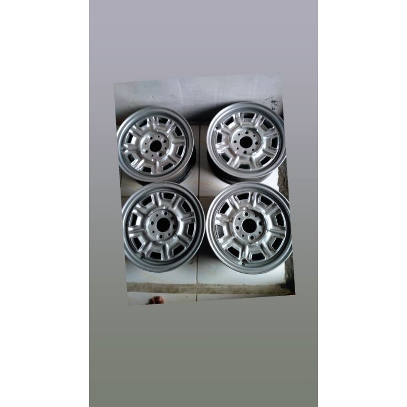 velg fiat 125 cromodora r13