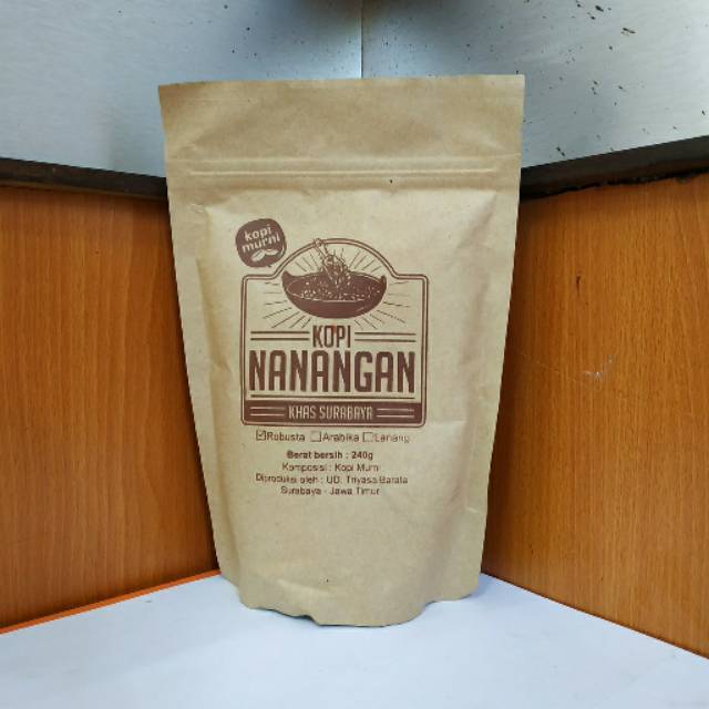 

Kopi Robusta Nanangan 240g
