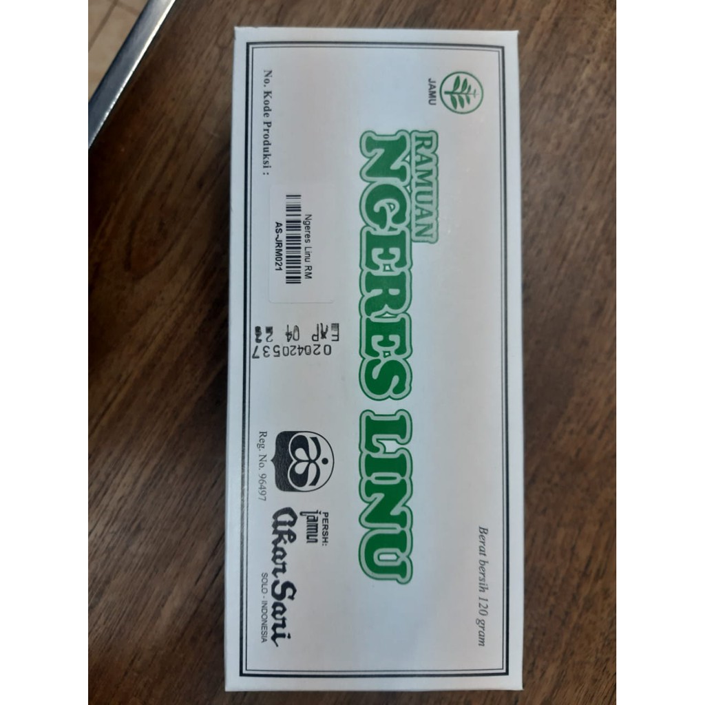 Ramuan Ngeres Linu - Untuk mengatasi pegal