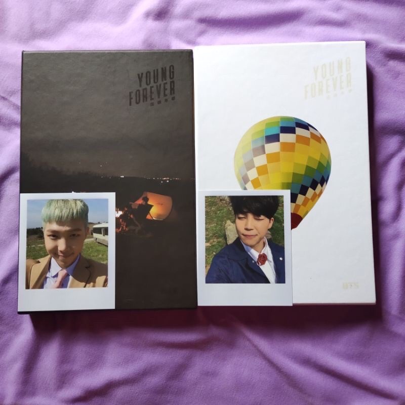 BTS UNSEALED ALBUM FULLSET YOUNG FOREVER DAY VER. FULLSET ALBUM PC JIMIN RARE GOOD CONDI BTS ALBUM