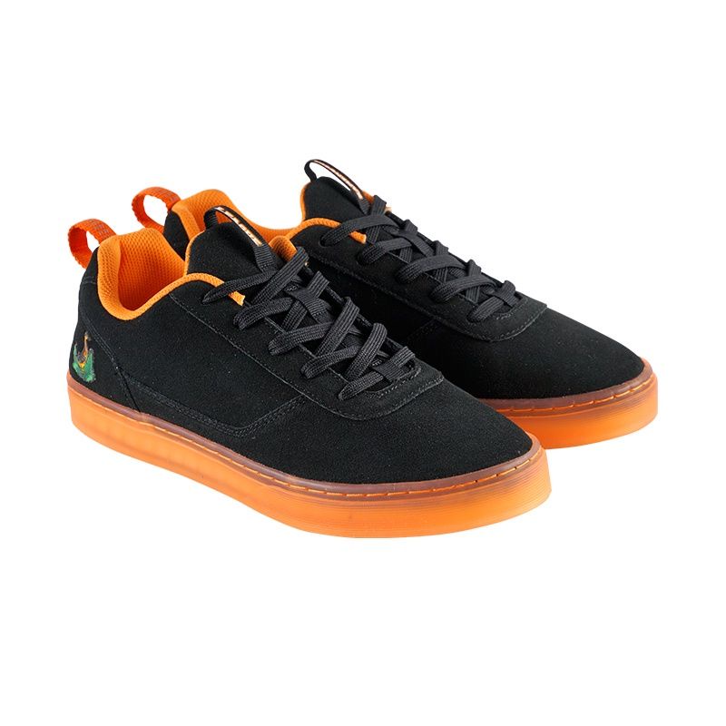 Sepatu League Hitam Sneakers Pria Austin Kamengski Lifestyle Shoes Cowo Original Ori