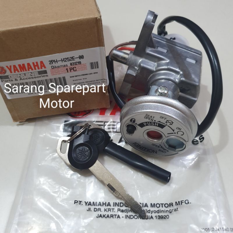 Kunci Kontak Set Mio M3 Mio 125 Soul GT 125 2PH