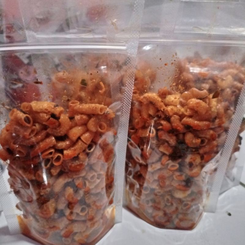 

MAKARONI BANTAT PEDAS DAUN JERUK