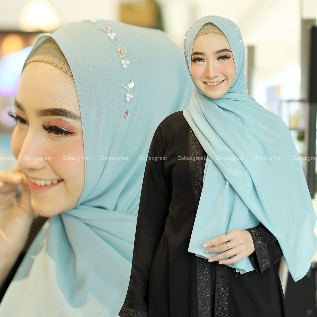 Pashmina Payet Mutiara Diamond