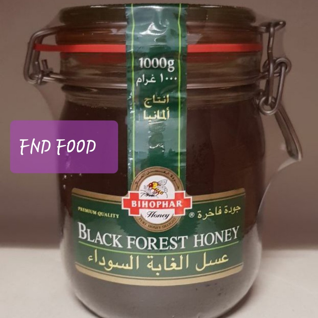 

Madu Bihophar Black Forest Honey 1kg