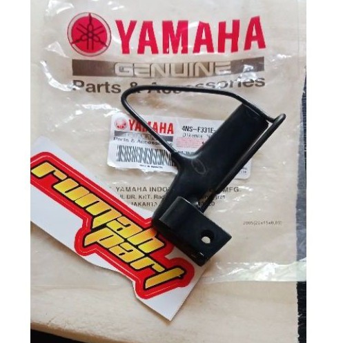 BESI KLEM BREKET SELANG REM DEPAN YAMAHA F1ZR ORIGINAL