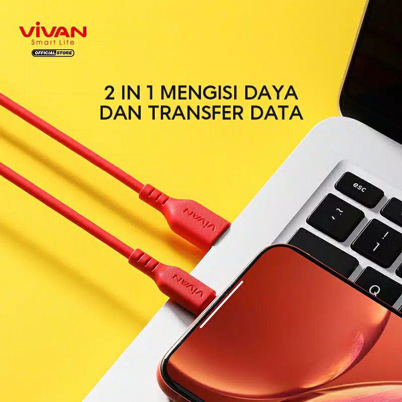 Vivan VSL100 Kabel Data Lightning