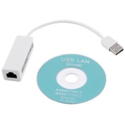 USB TO LAN CABLE ADAPTER 10/100 Mbps ETHERNET RJ45