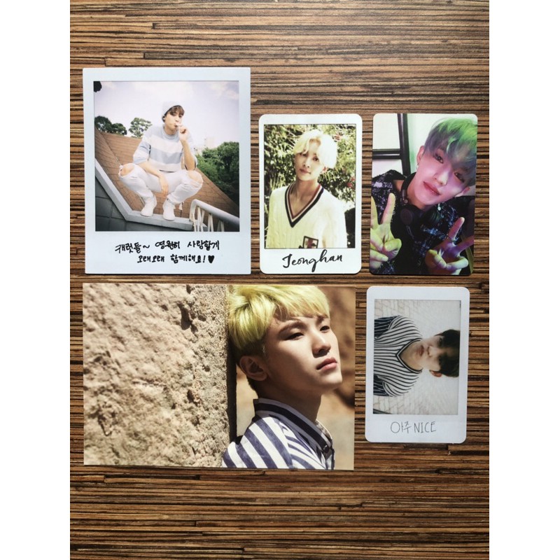 Photocard SEVENTEEN Aju Nice A|1 Teen Age S.Coups Jeonghan Mingyu Woozi