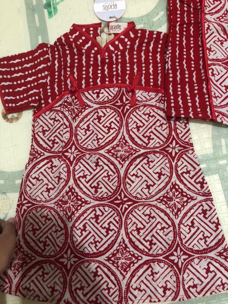 Dress Batik Anak Mayleen
