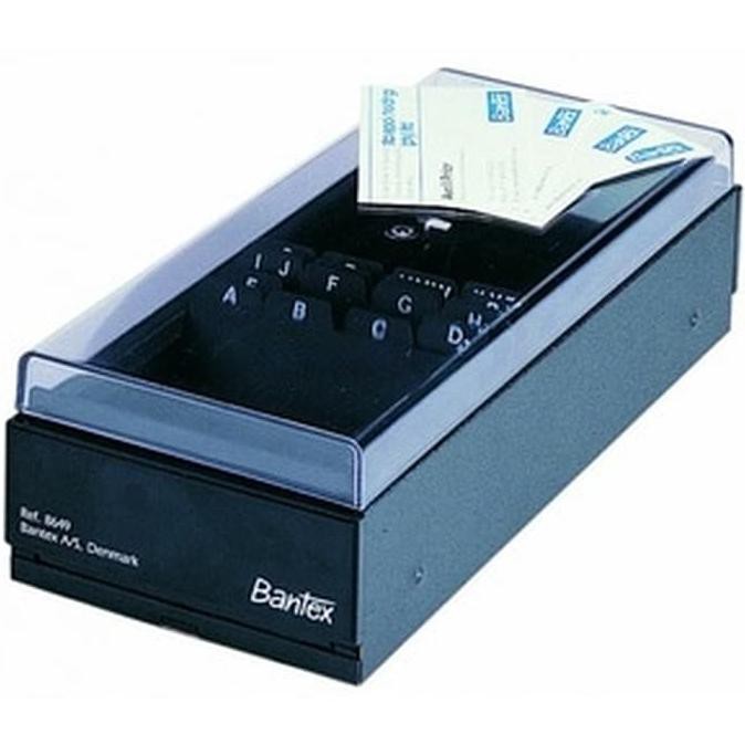 

Bantex Bussiness Card Cases atau tempat kartu nama 600 capacity 8649