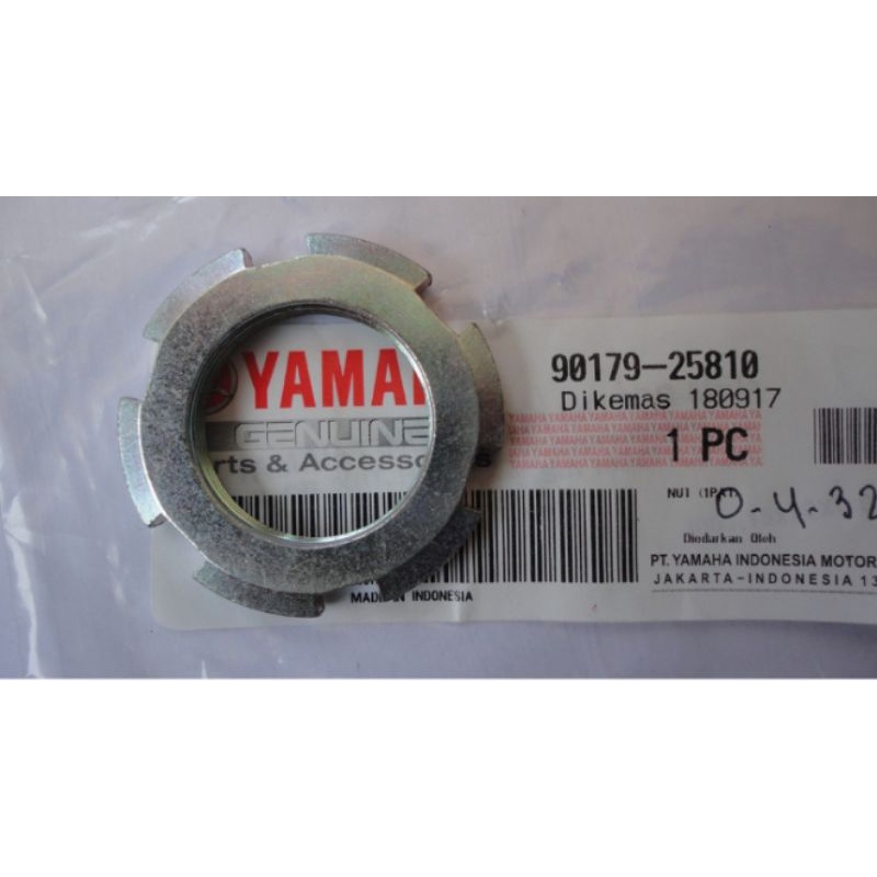 MUR STELAN KOMSTIR ORIGINAL YAMAHA JUP MX, MX KING, VIXION, BYSON, R15, MT15,XABRE/NUT 90179-25033
